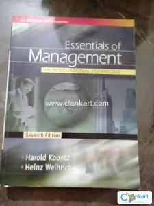 Essential of management