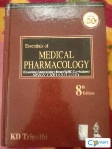 Essential of medical pharmacology 8th Edition
