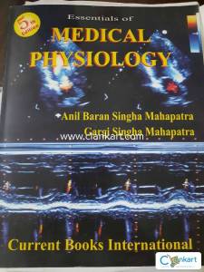 Essential of medical physiology(5th edition)