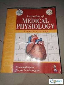 Essential of medical physiology by k sembulingam