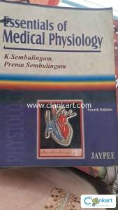 Essential of medical physiology by sembhulingum