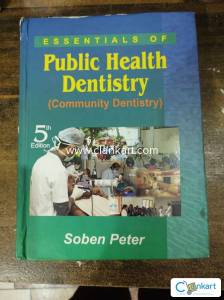 Essential of public health dentistry community dentistry