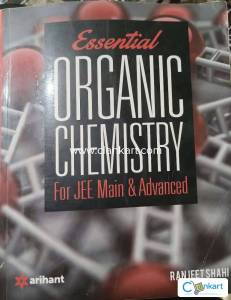 Arihant Essential organic chemistry for 11 and 12
