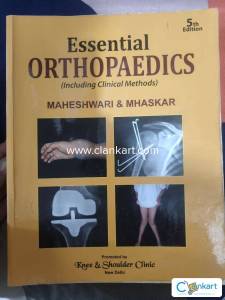 Essential orthopaedics- Maheshwari and Mhaskar