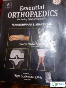 Essential orthopedics for mbbs