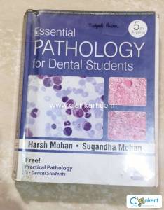 Essential pathology for Dental students 5th edition by Harsh Mohan