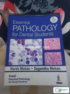 Essential pathology for dental students (harsh mohan  5th edition)