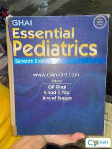 Essential pediatrics seventh generation