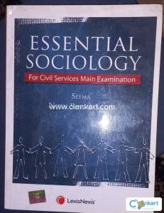 Essential sociology for UPSC CSE by Nitin Sangwan