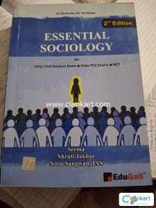 Essential sociology for upsc civil services exam