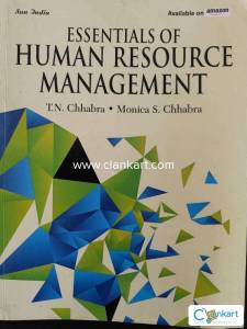 Essentials Of Human Resource Management by T.N. Chhabra