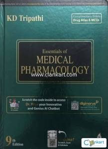 Essentials Of Pharmacology KD Tripathi 9th Edition