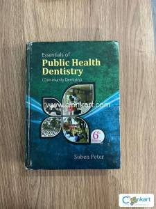 Essentials Of Public Health Dentistry 6Ed (Community Dentistry)
