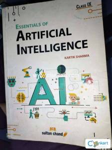 Essentials of ARTIFICIAL INTELLIGENCE for Class 9