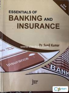 Essentials of Banking and Insurance
