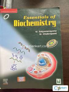 Essentials of Biochemistry