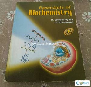 Essentials of Biochemistry Satyanarayana