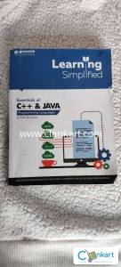 Essentials of C++&JAVA