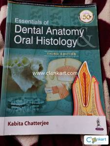 Essentials of Dental anatomy and oral histology