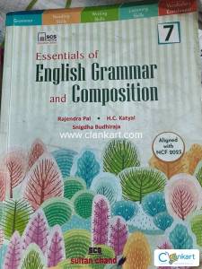 Essentials of English and Composition for Class 7