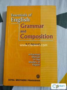 Essentials of English grammar and composition