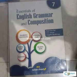 Essentials of English grammar and composition for class 7