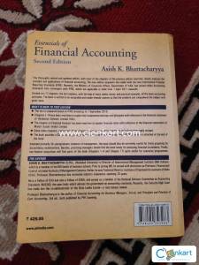 Essentials of Financial Accounting Second Edition