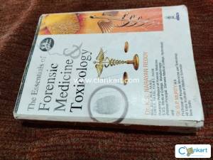 Essentials of Forensic medicine and Toxicology.