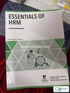 Essentials of HRM