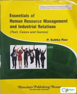 Essentials of HRM and industrial relations, P. Subba Rao
