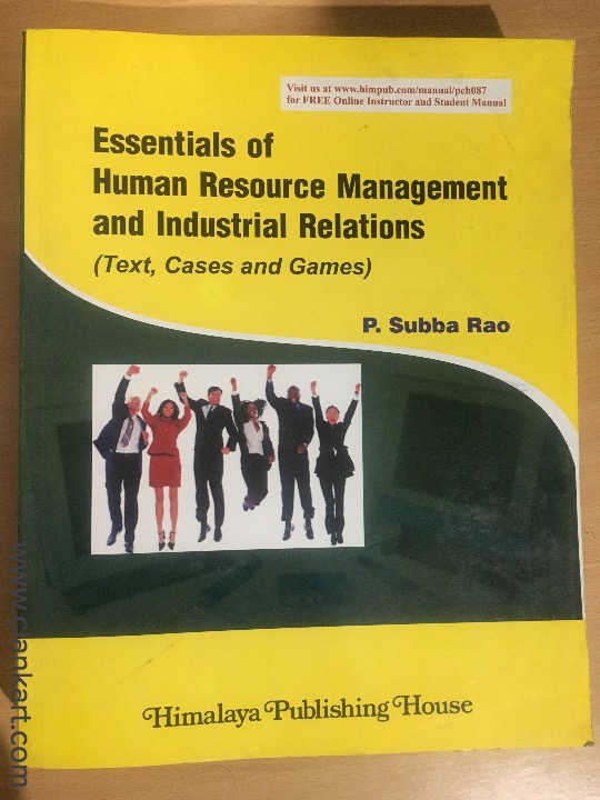 Essentials of Human Resource Management
