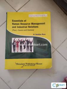 Essentials of Human Resource Management and Industrial Relations