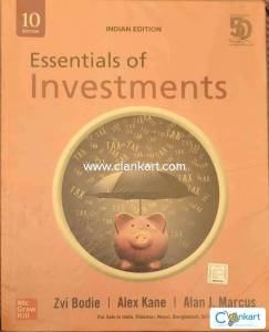 Essentials of Investments - Bodie, Kane, Marcus (10th Edition)