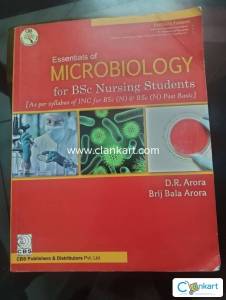 Essentials of MICROBIOLOGY  for BSC Nursing Students