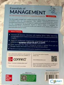 Essentials of Management