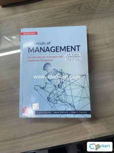 Essentials of Management /11th edition by Mc Graw Hill