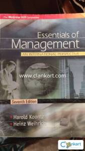 Essentials of Management: An International Perspective