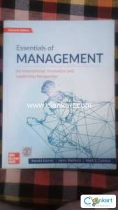 Essentials of Management by Mc Graw Hill