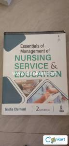 Essentials of Management of Nursing Service & Education