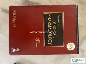 Essentials of Medical Pharmacology