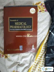 Essentials of Medical Pharmacology Hardcover