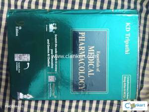 Essentials of Medical Pharmacology KD Tripathi