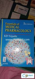 Essentials of Medical Pharmacology by K.D.Tripathy