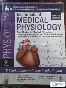 Essentials of Medical Physiology with Review of Medical Physiology