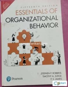 Essentials of Organizational Behaviour