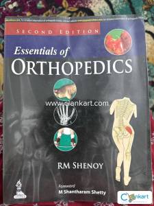 Essentials of Orthopedics-2nd edition