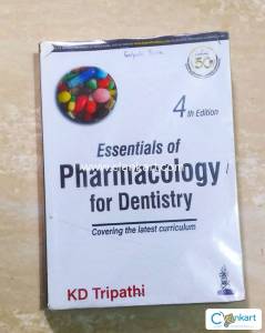 Essentials of Pharmacology for Dentistry 4th edition by KD Tripathi
