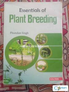 Essentials of Plant Breeding by Phundan Singh