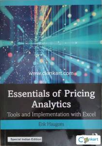 Essentials of Pricing Analysis (Erik Haugom)