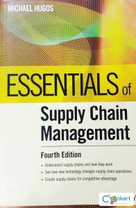 Essentials of Supply Chain Management by Michael Hugos